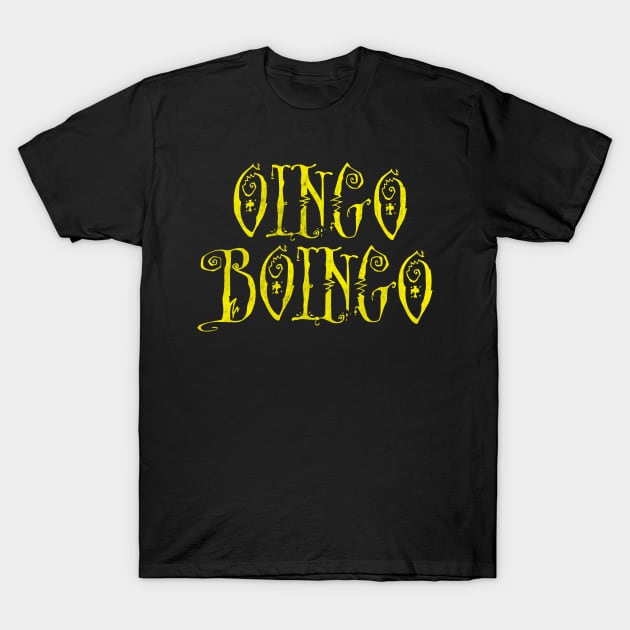 Oingo Boingo - Oingo Boingo - T-Shirt | TeePublic